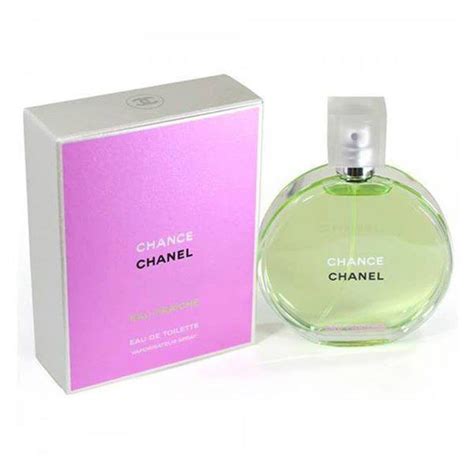 chance chanel green perfume